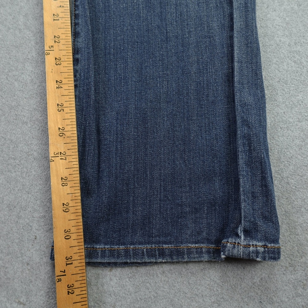 Lucky Brand Jeans Women 12/31 Blue Bootcut Easy Rider Stretch Denim - Picture 11 of 16